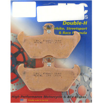 Plaquettes de frein EBC BRAKES EPFA407HH métal fritté - BMW