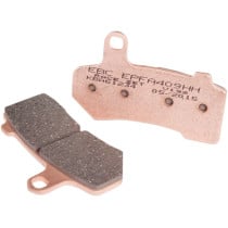 Plaquettes de frein EBC BRAKES EPFA409HH métal fritté - HARLEY DAVIDSON