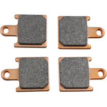 Plaquettes de frein EBC BRAKES EPFA417/4HH métal fritté - KAWASAKI