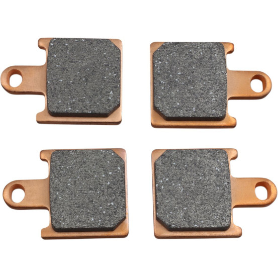 Plaquettes de frein EBC BRAKES EPFA417/4HH métal fritté - KAWASAKI