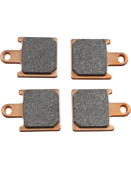 Plaquettes de frein EBC BRAKES EPFA417/4HH métal fritté - KAWASAKI