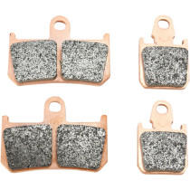 Plaquettes de frein EBC BRAKES EPFA442/4HH métal fritté - YAMAHA