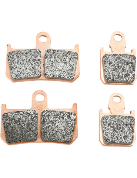 Plaquettes de frein EBC BRAKES EPFA442/4HH métal fritté - YAMAHA