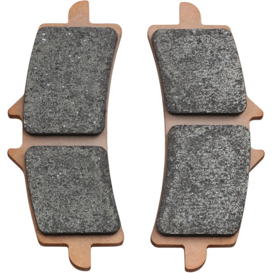 Plaquettes de frein EBC BRAKES EPFA447HH métal fritté - APRILIA - BMW - DUCATI - HONDA - HVA - KAWA - KTM - SUZUKI - TRIUMPH