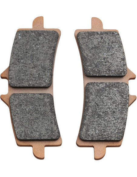 Plaquettes de frein EBC BRAKES EPFA447HH métal fritté - APRILIA - BMW - DUCATI - HONDA - HVA - KAWA - KTM - SUZUKI - TRIUMPH