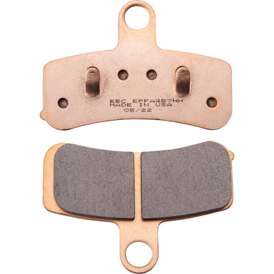 Plaquettes de frein EBC BRAKES EPFA457HH métal fritté - HARLEY DAVIDSON