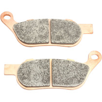 Plaquettes de frein EBC BRAKES EPFA458HH métal fritté - HARLEY DAVIDSON