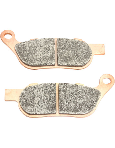 Plaquettes de frein EBC BRAKES EPFA458HH métal fritté - HARLEY DAVIDSON