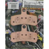 Plaquettes de frein EBC BRAKES EPFA457HH métal fritté - HARLEY DAVIDSON 2