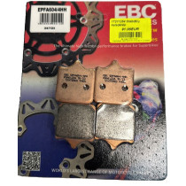 Plaquettes de frein EBC BRAKES EPFA604/4HH métal fritté - BMW - TRIUMPH