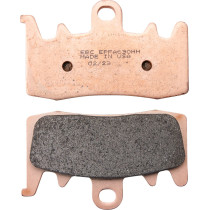 Plaquettes de frein EBC BRAKES EPFA630HH métal fritté - APRILIA - BMW - DUCATI - GAS GAS - MV AGUSTA - NORTON - TRIUMPH