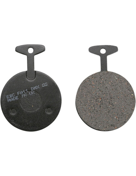 Plaquettes de frein EBC BRAKES FA011 organique - YAMAHA