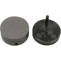 Plaquettes de frein EBC BRAKES FA012 organique - HONDA
