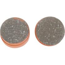 Plaquettes de frein EBC BRAKES FA012V semi métal fritté - HONDA