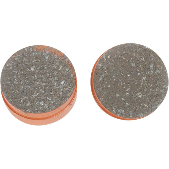 Plaquettes de frein EBC BRAKES FA012V semi métal fritté - HONDA