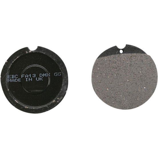 Plaquettes de frein EBC BRAKES FA013 organique - HONDA