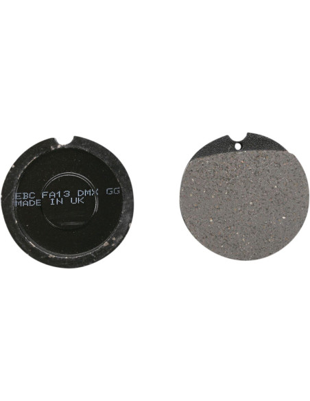 Plaquettes de frein EBC BRAKES FA013 organique - HONDA