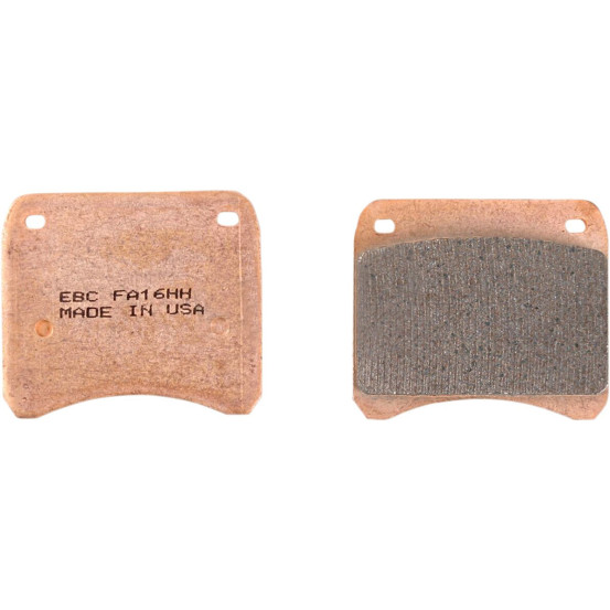 Plaquettes de frein EBC BRAKES FA016HH métal fritté - DUCATI