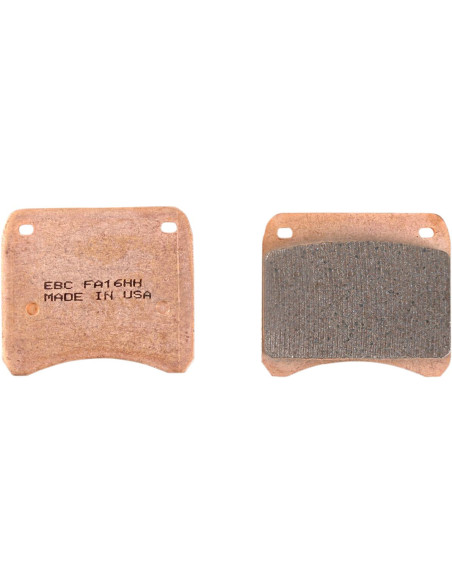 Plaquettes de frein EBC BRAKES FA016HH métal fritté - DUCATI