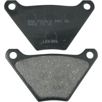 Plaquettes de frein EBC BRAKES FA024/2 organique - HARLEY DAVIDSON