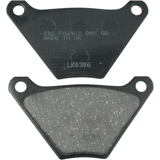 Plaquettes de frein EBC BRAKES FA024/2 organique - HARLEY DAVIDSON