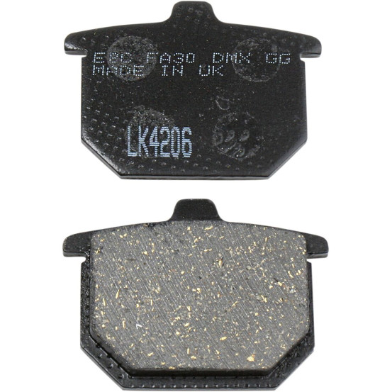Plaquettes de frein EBC BRAKES FA030 organique - HONDA