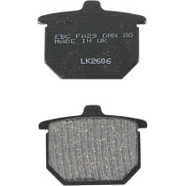 Plaquettes de frein EBC BRAKES FA029 organique - HONDA