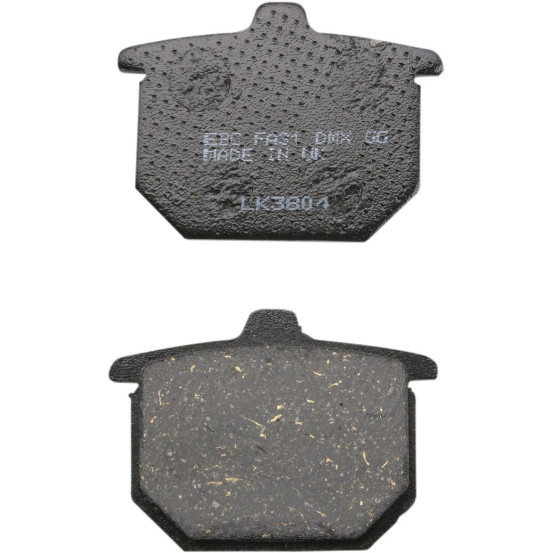 Plaquettes de frein EBC BRAKES FA031 organique - HONDA