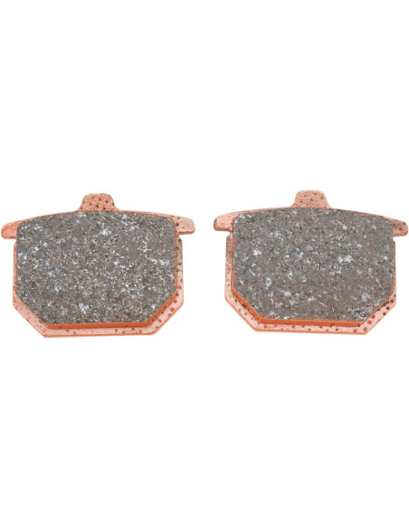 Plaquettes de frein EBC BRAKES FA031V semi métal fritté - HONDA