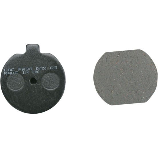 Plaquettes de frein EBC BRAKES FA033 organique - KAWASAKI
