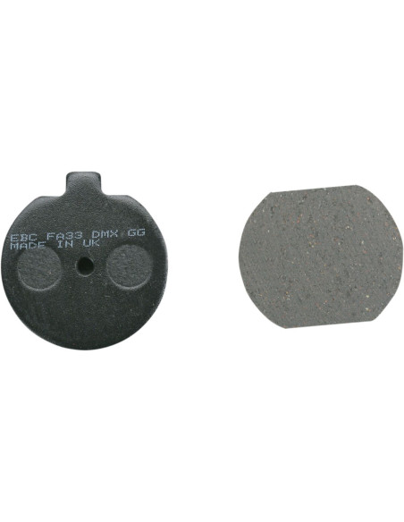 Plaquettes de frein EBC BRAKES FA033 organique - KAWASAKI