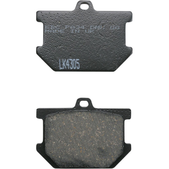 Plaquettes de frein EBC BRAKES FA034 organique - YAMAHA