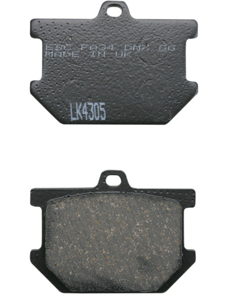 Plaquettes de frein EBC BRAKES FA034 organique - YAMAHA
