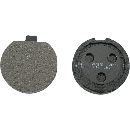 Plaquettes de frein EBC BRAKES FA035 organique - SUZUKI