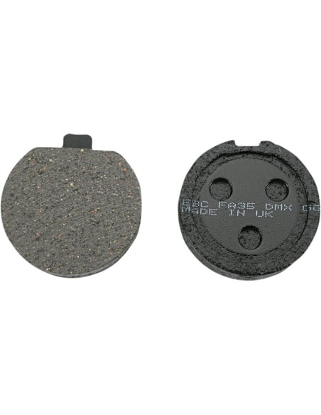 Plaquettes de frein EBC BRAKES FA035 organique - SUZUKI