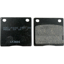 Plaquettes de frein EBC BRAKES FA036 organique - KAWASAKI - SUZUKI