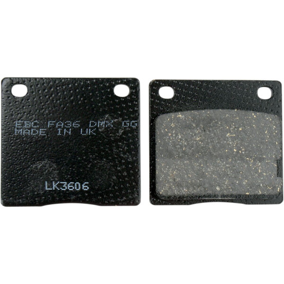 Plaquettes de frein EBC BRAKES FA036 organique - KAWASAKI - SUZUKI