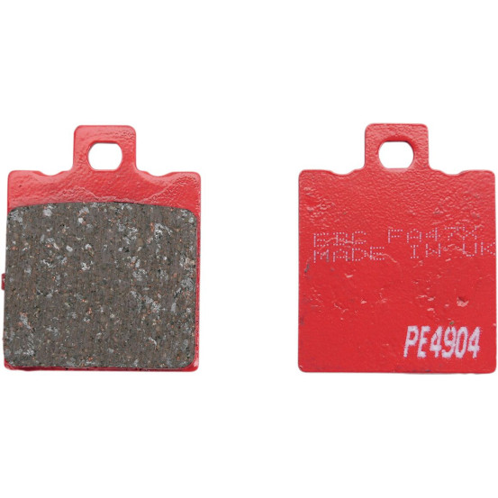Plaquettes de frein EBC BRAKES FA047 organique - APRILIA - DUCATI - GILERA - MOTO GUZZI - MZ - TM RACING - YAMAHA