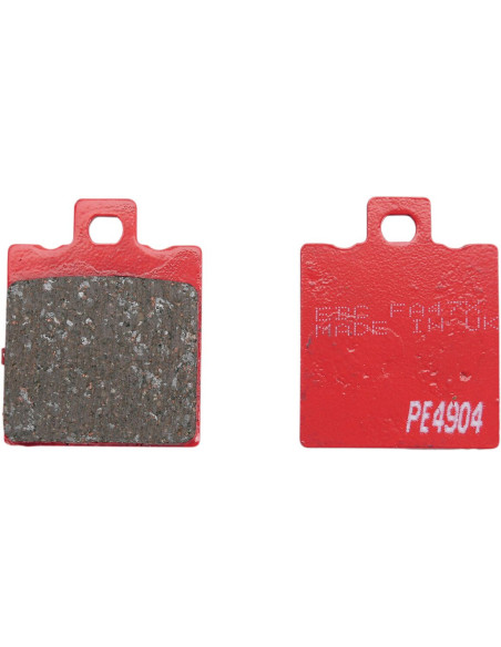 Plaquettes de frein EBC BRAKES FA047 organique - APRILIA - DUCATI - GILERA - MOTO GUZZI - MZ - TM RACING - YAMAHA