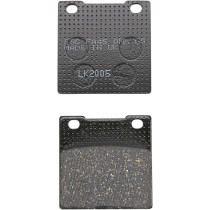 Plaquettes de frein EBC BRAKES FA045 organique - HONDA