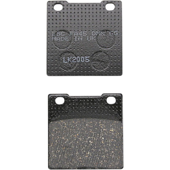 Plaquettes de frein EBC BRAKES FA045 organique - HONDA