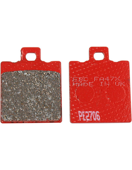 Plaquettes de frein EBC BRAKES FA047TT métal fritté - carbone - CAGIVA - HUSQVARNA - KTM