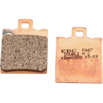 Plaquettes de frein EBC BRAKES FA047HH métal fritté - APRILIA - DUCATI - GILERA - MOTO GUZZI - MZ - TM RACING - YAMAHA