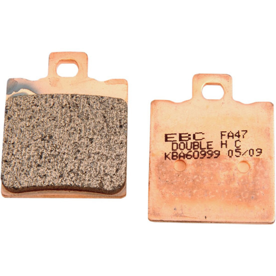 Plaquettes de frein EBC BRAKES FA047HH métal fritté - APRILIA - DUCATI - GILERA - MOTO GUZZI - MZ - TM RACING - YAMAHA