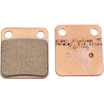 Plaquettes de frein EBC BRAKES FA054R métal fritté - KAWASAKI - SUZUKI - YAMAHA