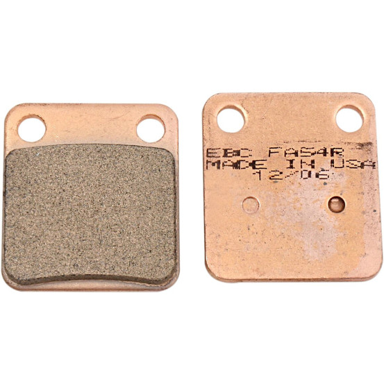 Plaquettes de frein EBC BRAKES FA054R métal fritté - KAWASAKI - SUZUKI - YAMAHA