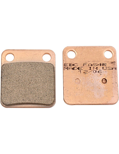 Plaquettes de frein EBC BRAKES FA054R métal fritté - KAWASAKI - SUZUKI - YAMAHA