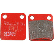 Plaquettes de frein EBC BRAKES FA054TT métal fritté - carbone - KAWASAKI - MASH - SUZUKI - YAMAHA