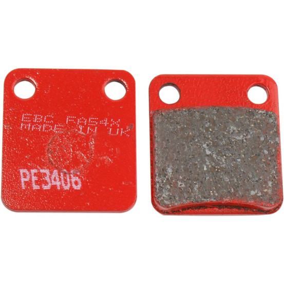 Plaquettes de frein EBC BRAKES FA054TT métal fritté - carbone - KAWASAKI - MASH - SUZUKI - YAMAHA