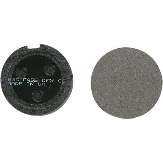 Plaquettes de frein EBC BRAKES FA055 organique - KAWASAKI - SUZUKI
